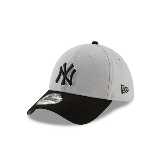 MLB Hat 3930 Team Classic Game Yankees (Grey)