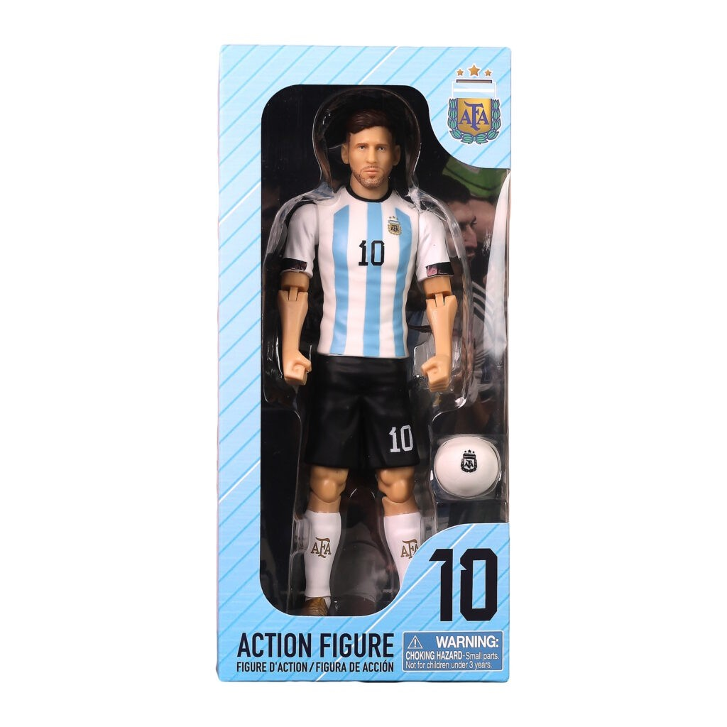 Argentine Football Association Player Action Figure Lionel Messi Argentina