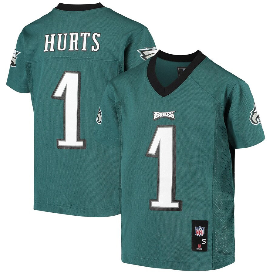 NFL Youth Player Game Jersey Jalen Hurts Eagles