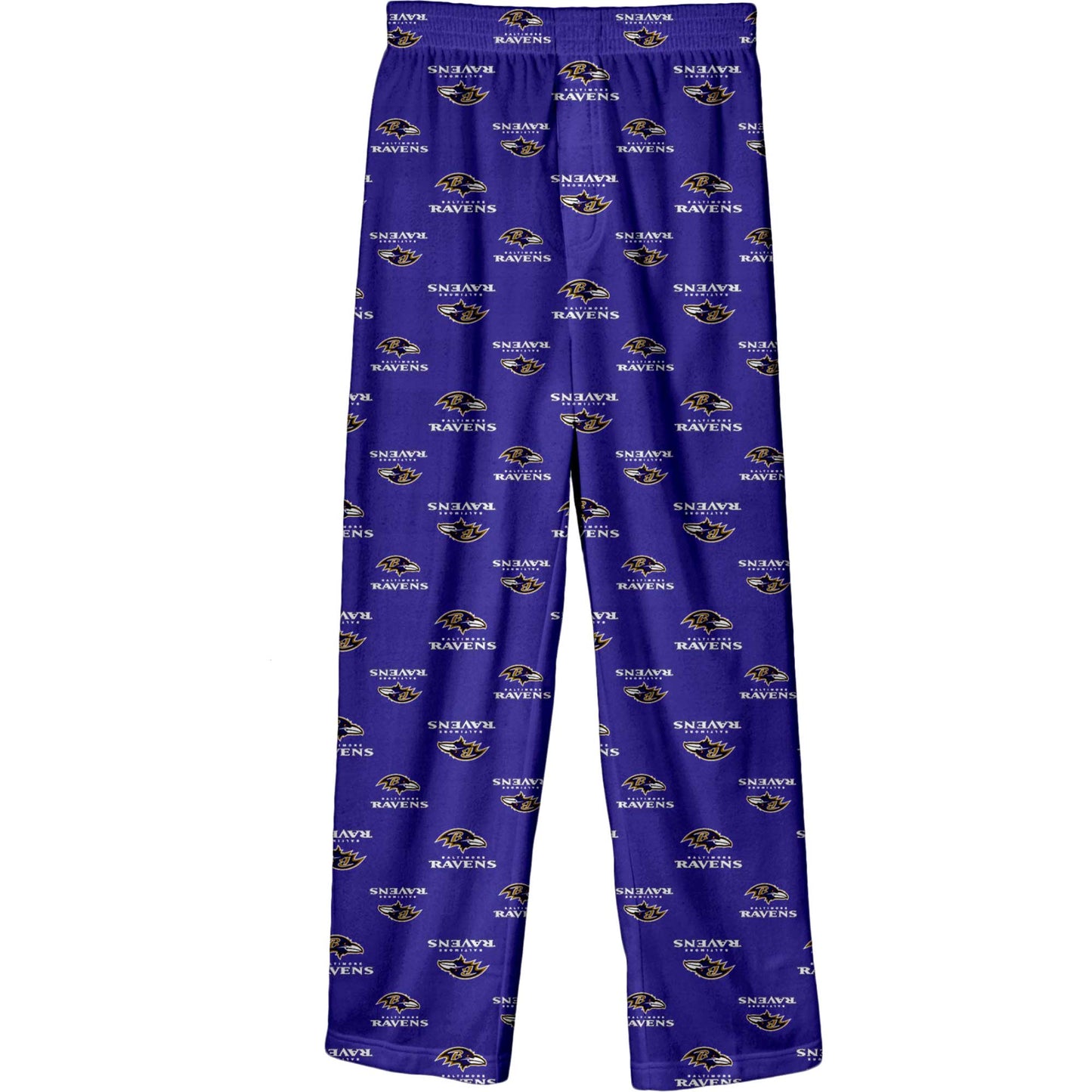 NFL Youth PJ Fleece Printed Pants Ravens