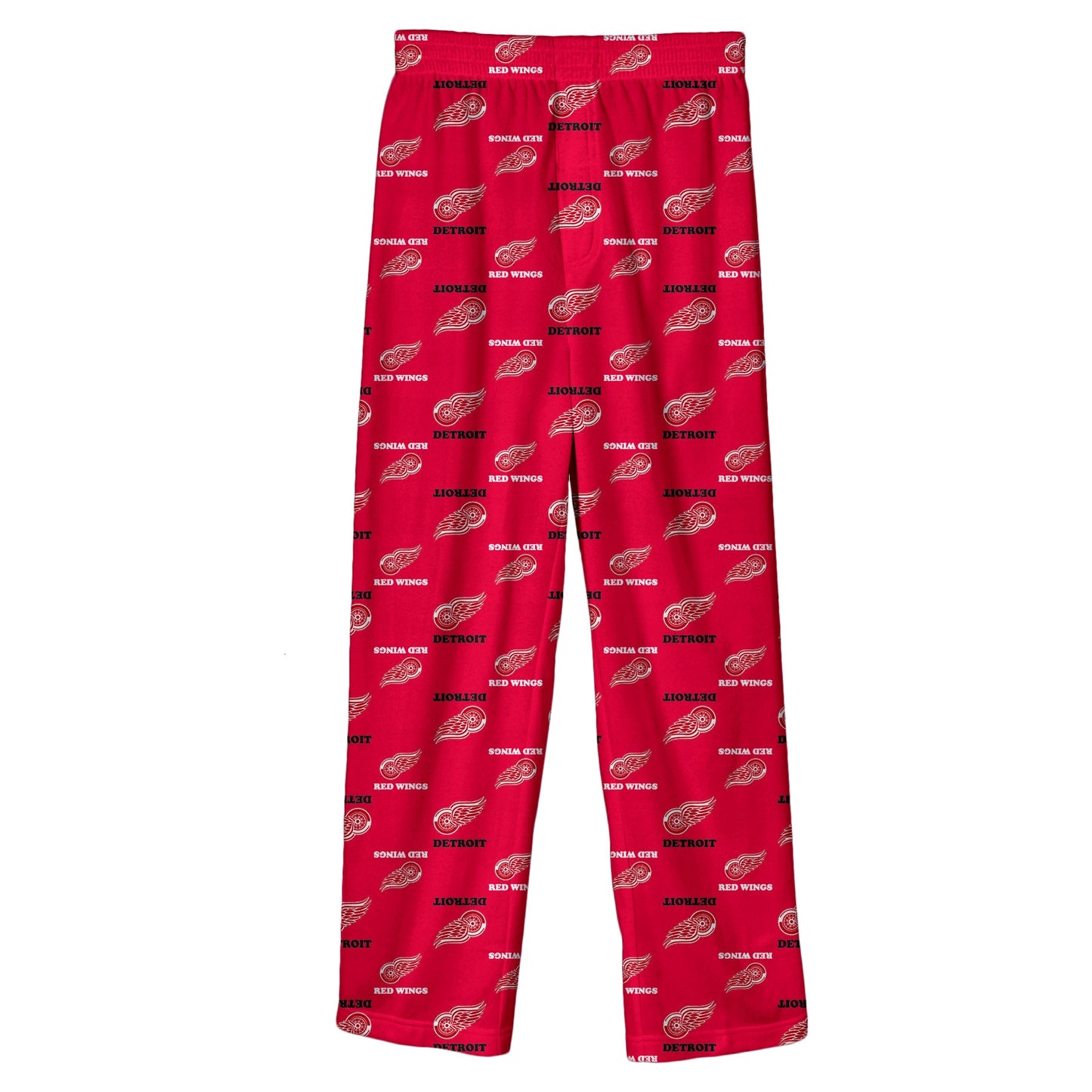 NHL Youth PJ Pants Fleece Red Wings