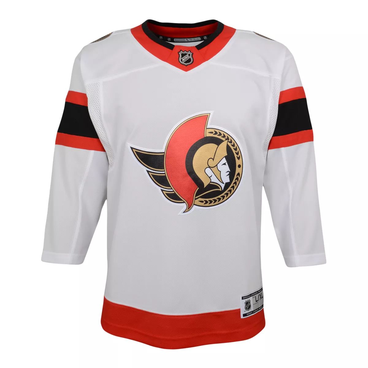 NHL Toddler Premier Jersey Away Senators