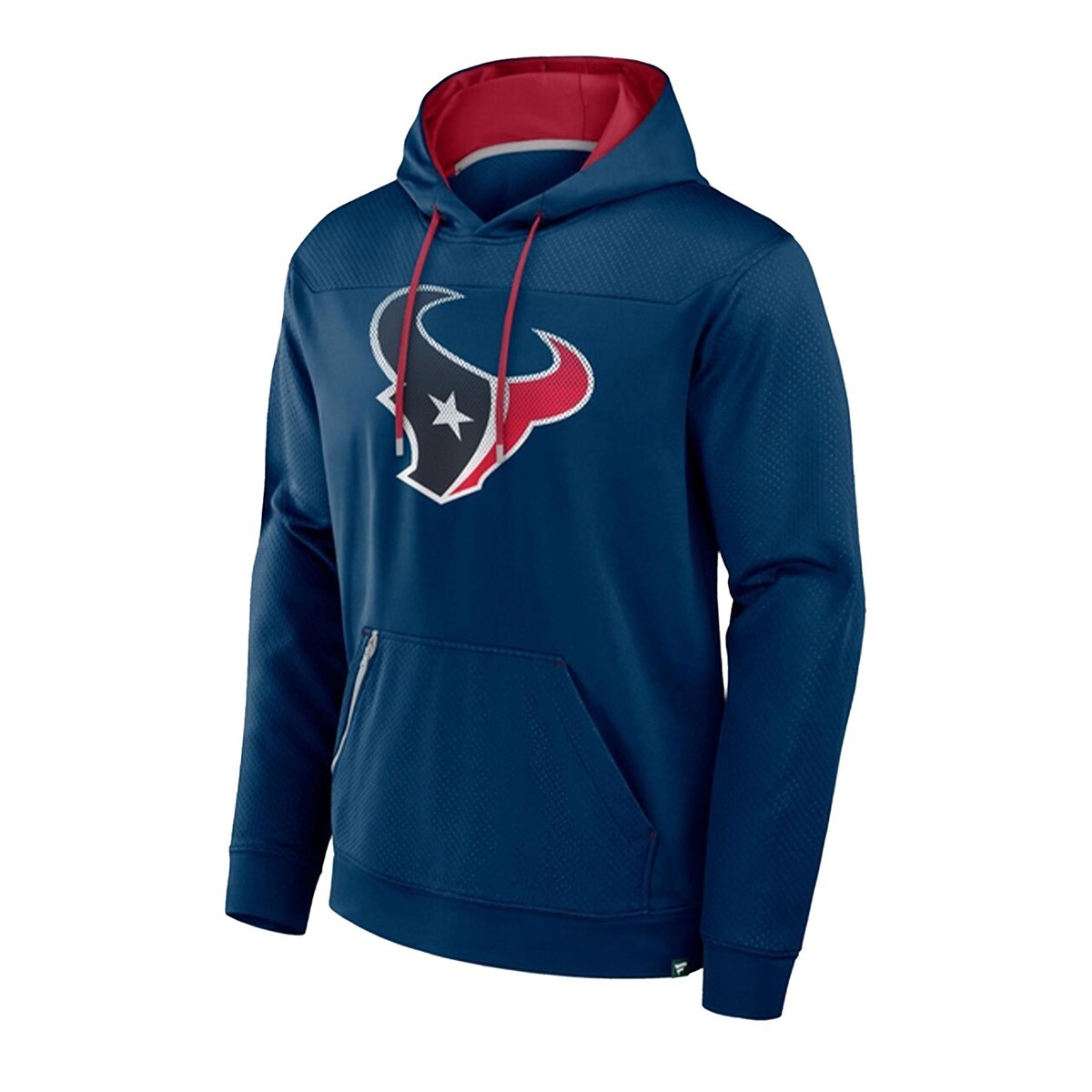 NFL Hoodie Pull Over Dot Faded Defender Texans