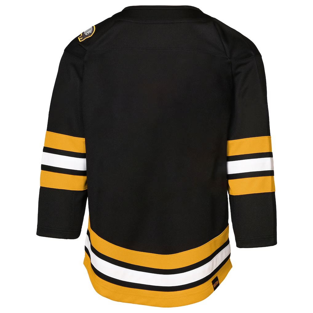 NHL Toddler Blank Premier Jersey Home Bruins (2025 Logo)