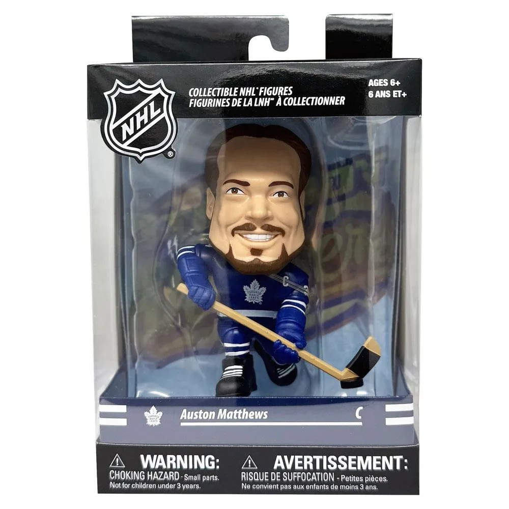 NHL Big Shot Shooters Player Figure Auston Matthews Maple Leafs