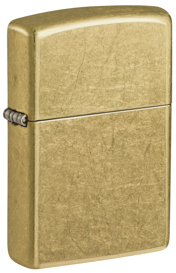 Zippo Lighter Street Brass