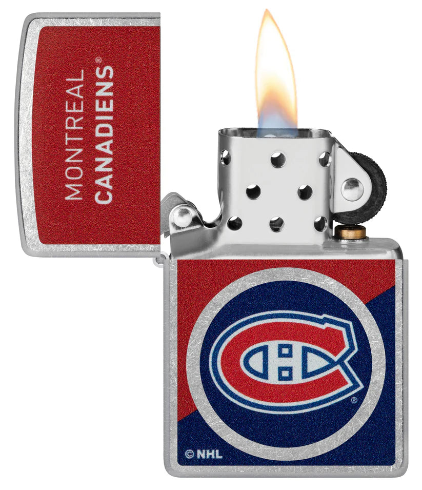 NHL Zippo Lighter Street Chrome Canadiens