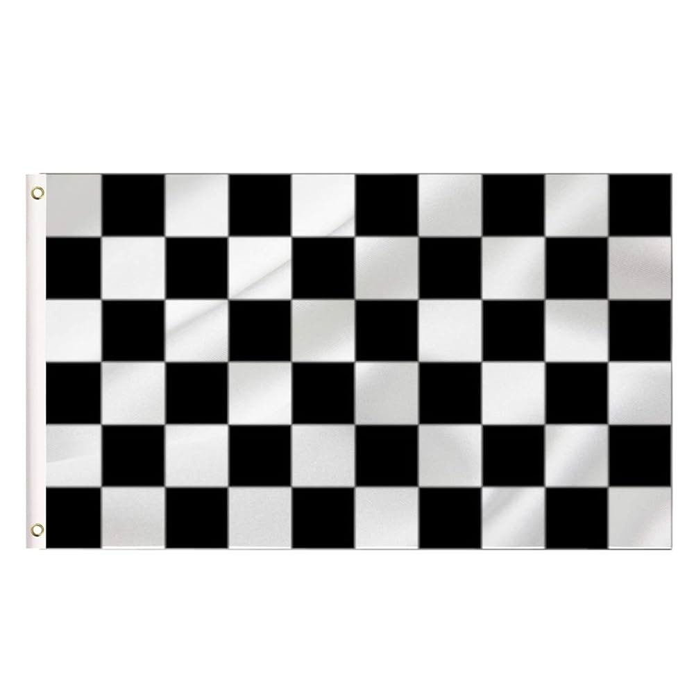 Flag 3x5 Checkered