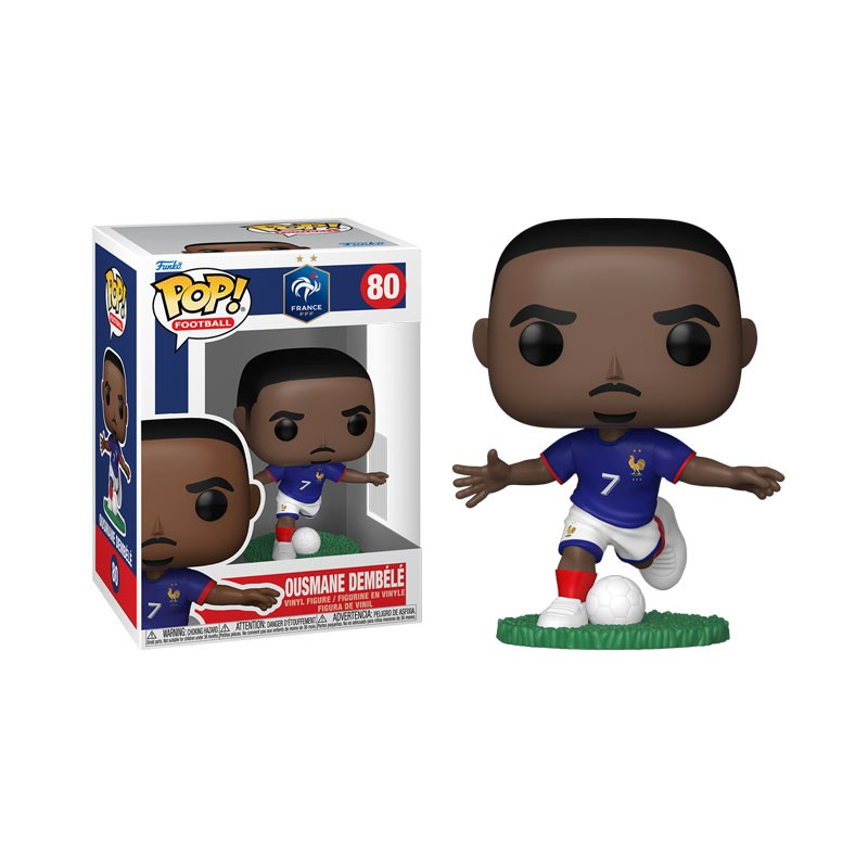 FIFA World Cup 2026 Pop! Figure France Ousmane Dembele #80