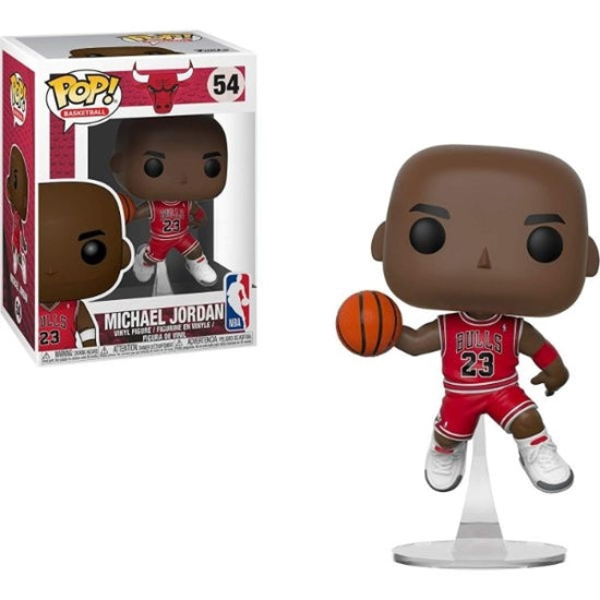 NBA Vintage Player Pop! Figure Michael Jordan Bulls #54