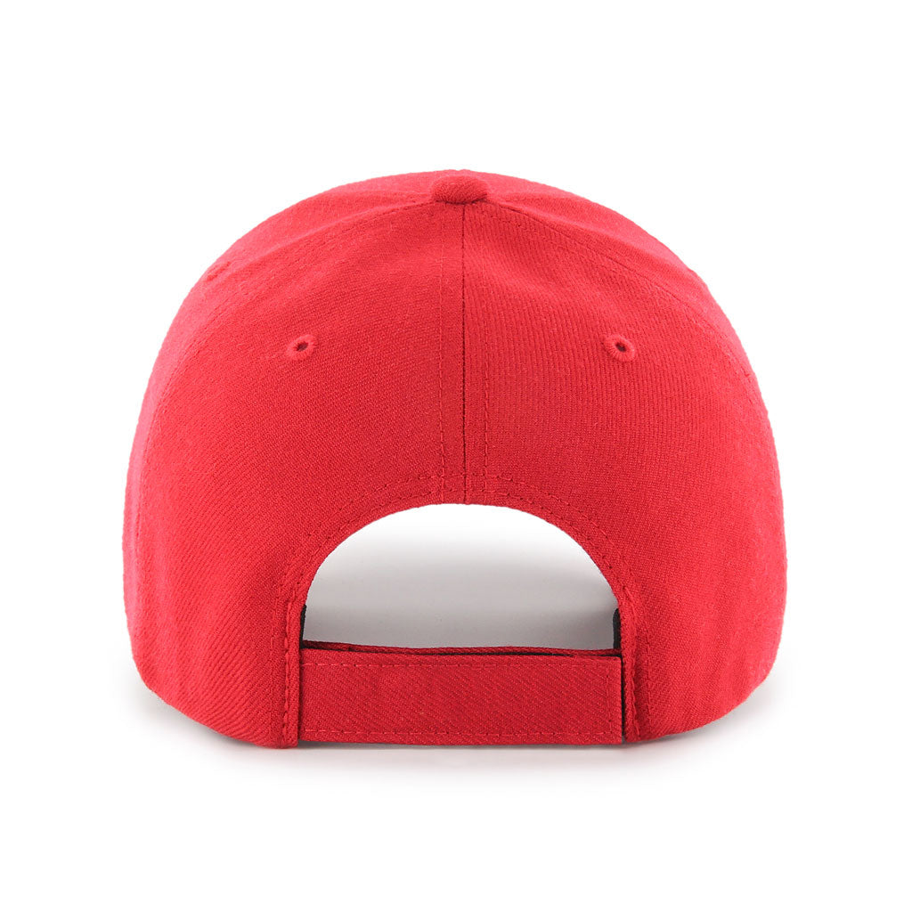 '47 Brand Hat MVP Basic Blank (Red)