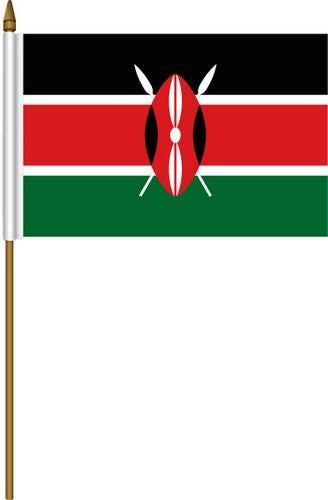 Country Mini-Stick Flag Kenya