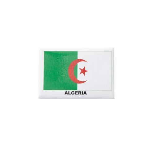 Country Magnet Flag Algeria