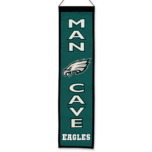 NFL Man Cave Banner Eagles