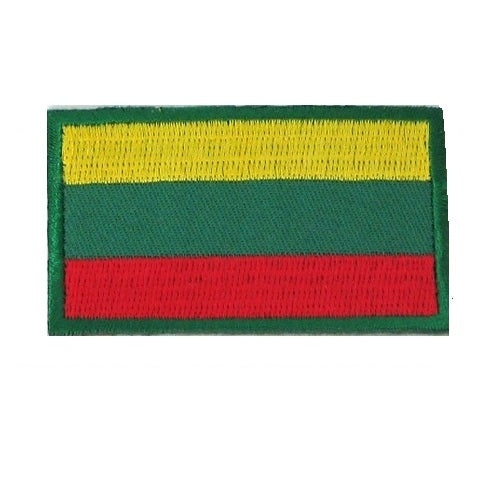 Country Patch Flag Lithuania