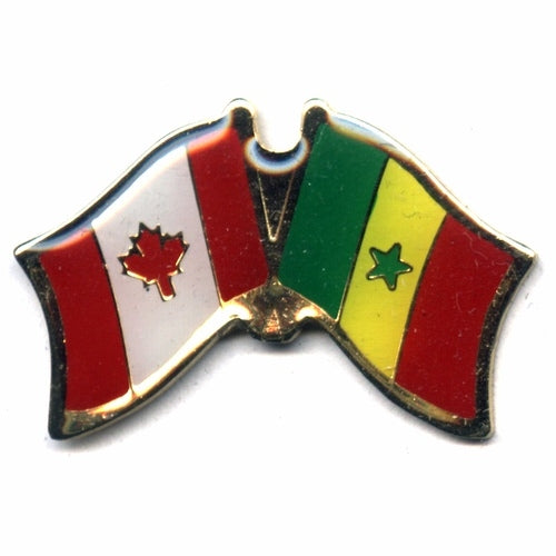 Country Lapel Pin Friendship Senegal