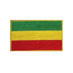 Country Patch Flag Ethiopia (1991-1996)