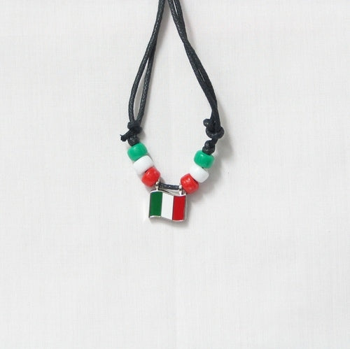 Country Necklace Beaded Italy