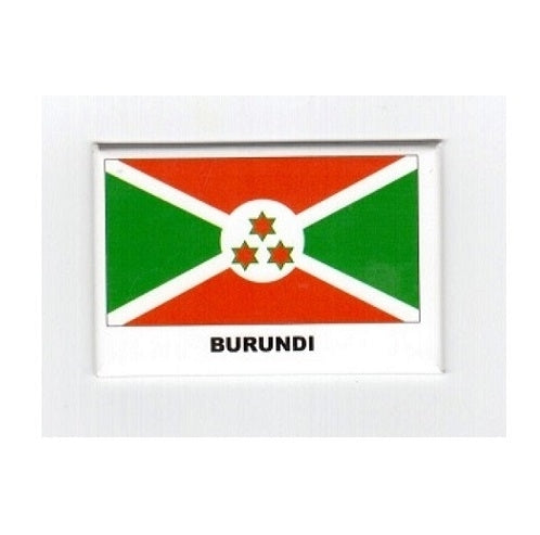 Country Magnet Flag Burundi