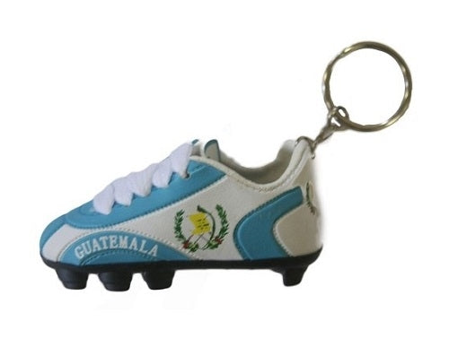 Country Keychain Cleat Guatemala