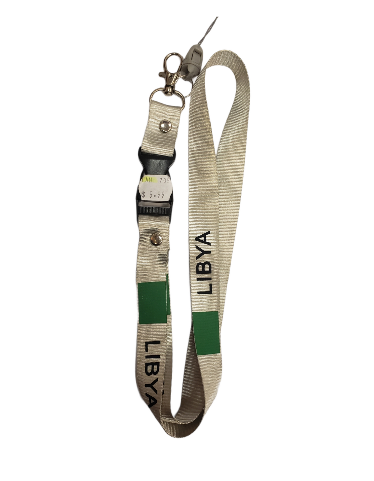 Country Lanyard Libya (1977-2011)
