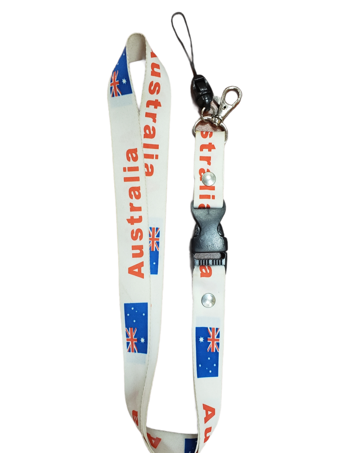 Country Lanyard Australia (White)