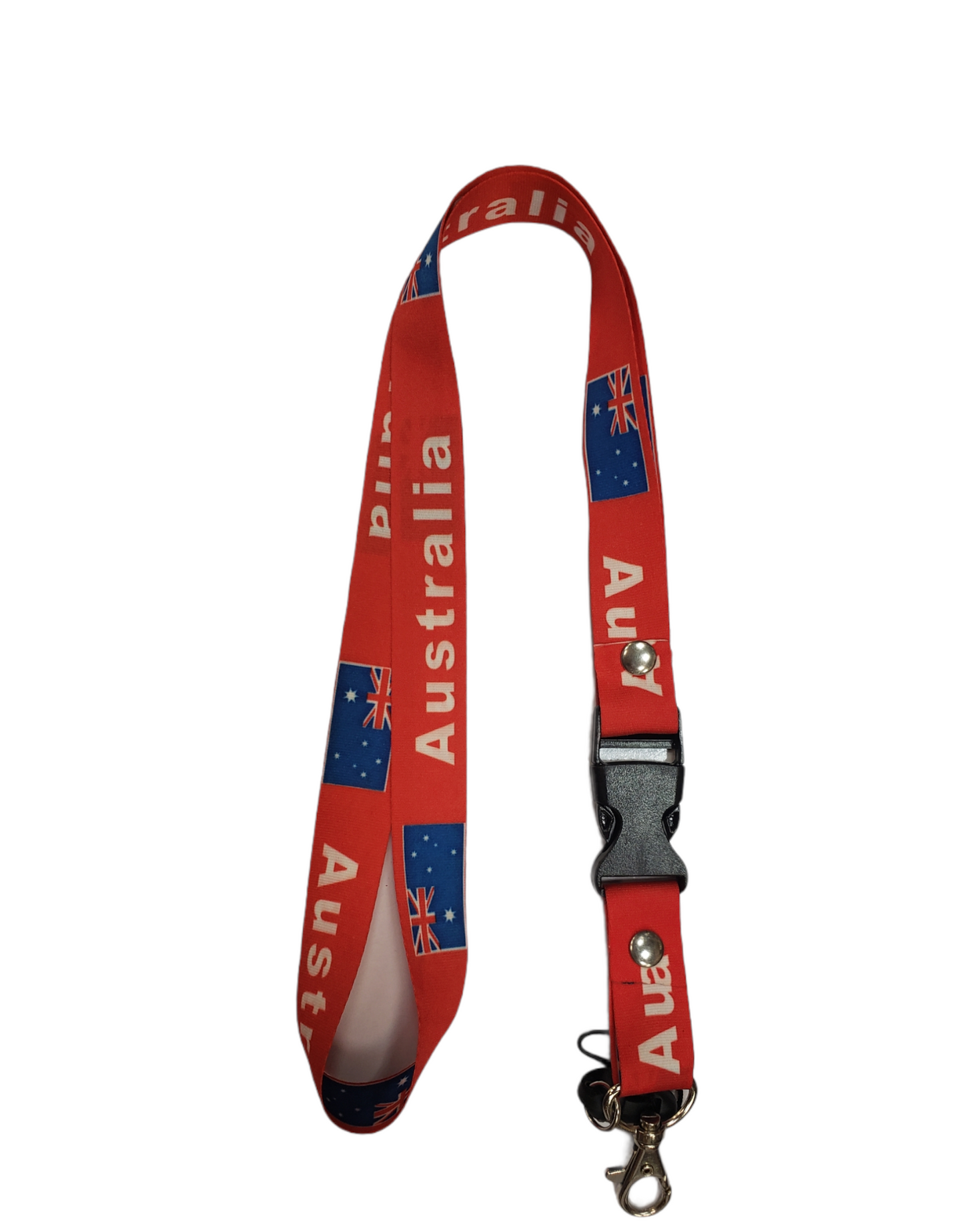 Country Lanyard Australia (Red)