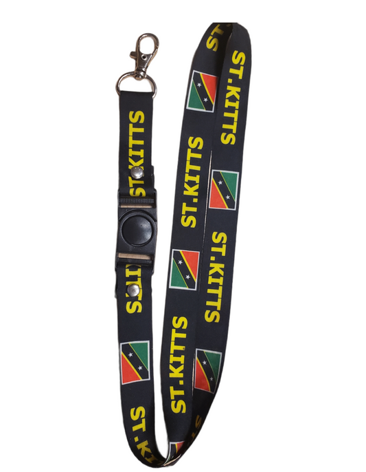 Country Lanyard St Kitts & Nevis