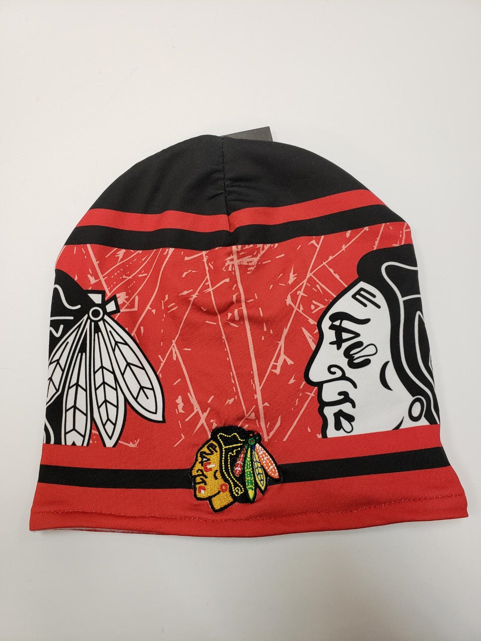 NHL Youth Knit Hat Practice Beanie Blackhawks