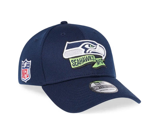 NFL Hat 3930 Sideline Coach 2022 Seahawks