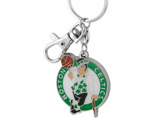 NBA Logo Keychain Celtics