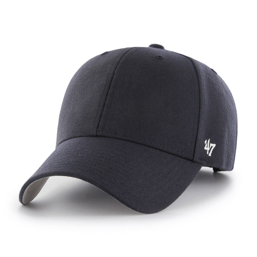 '47 Brand Hat MVP Basic Blank (Navy Blue)