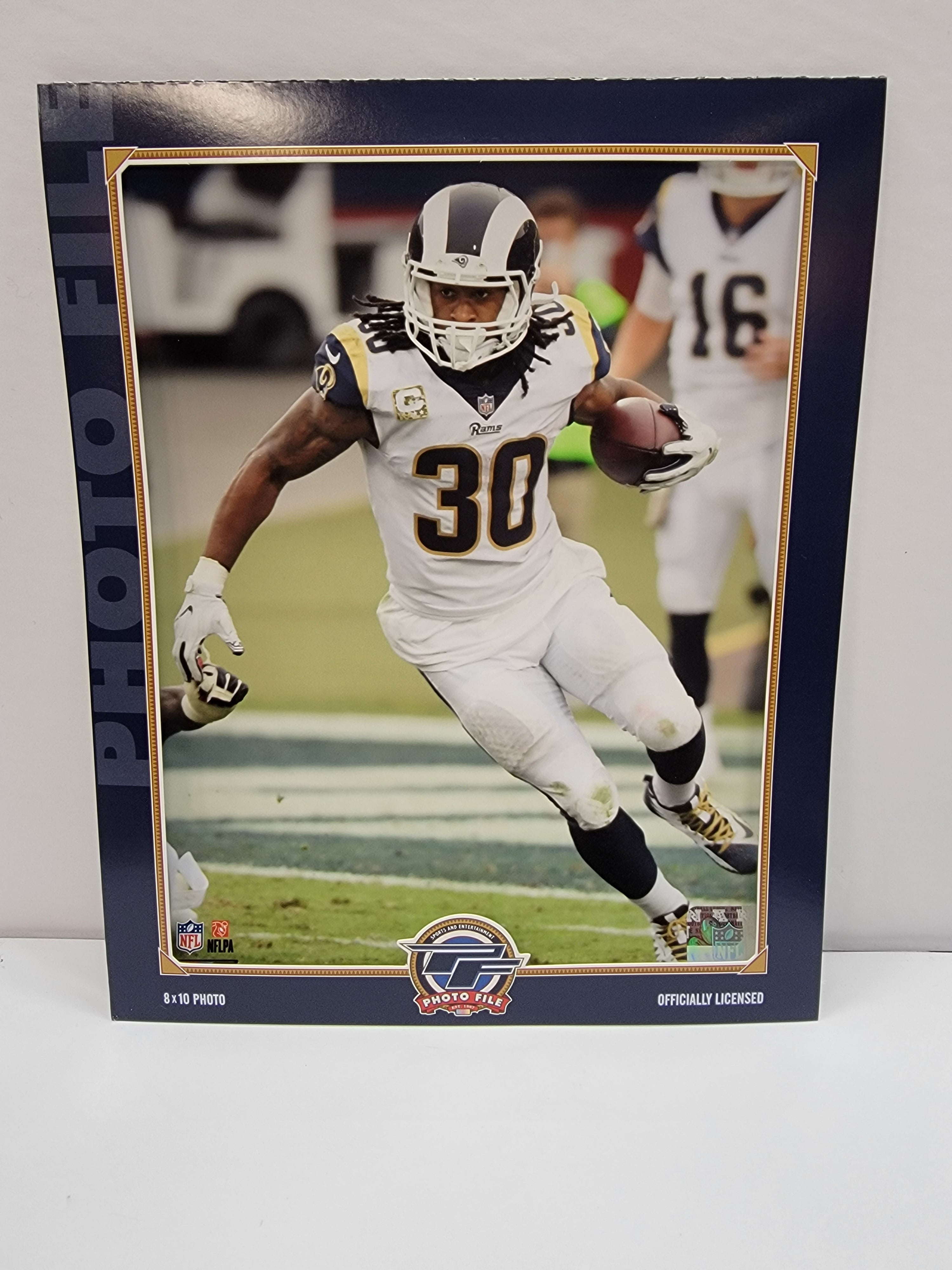 TODD GURLEY 8X10 PHOTO ATLANTA FALCONS NFL FOOTBALL PICTURE