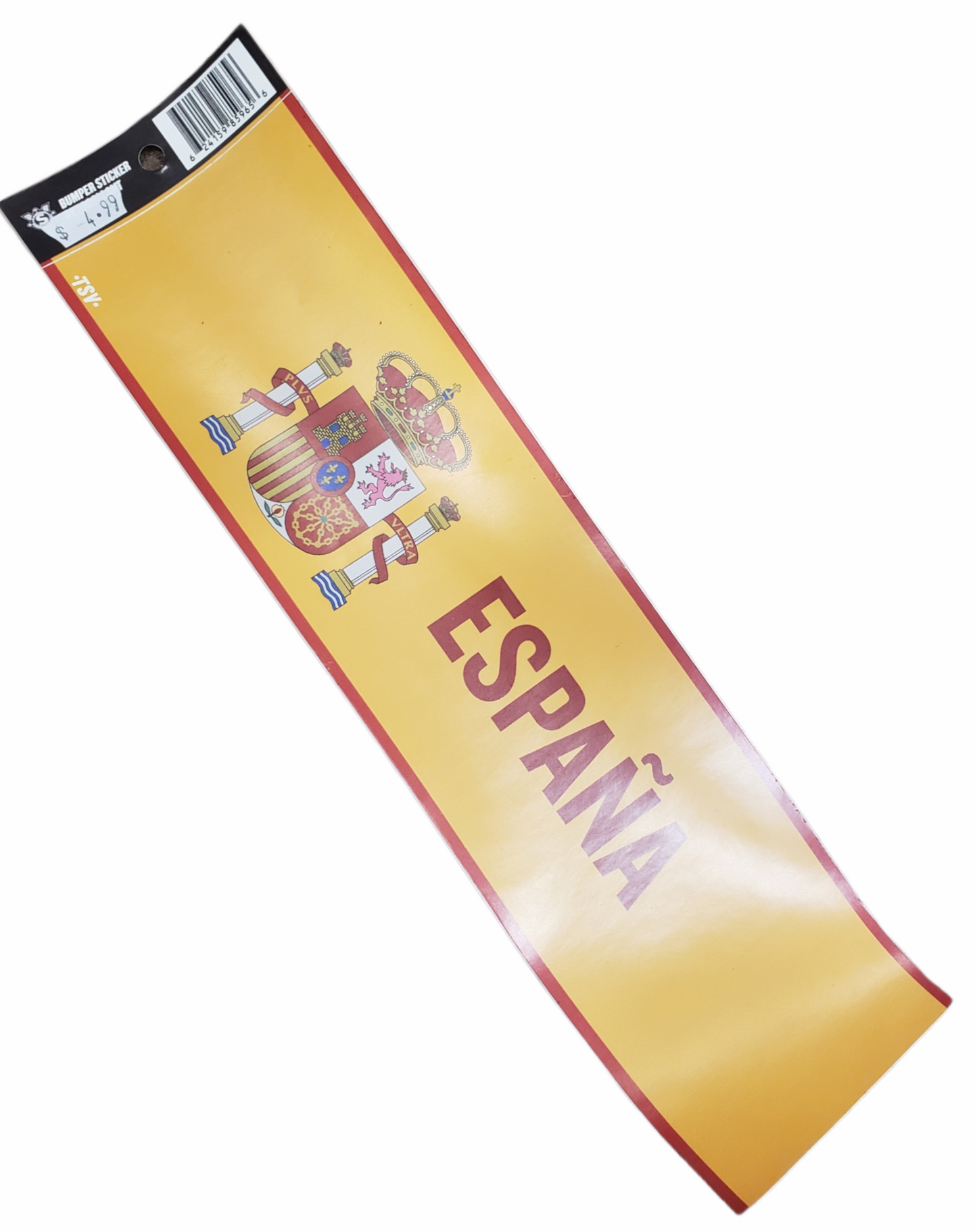 Country Bumper Sticker Spain