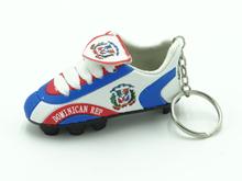 Country Keychain Cleat Dominican Republic
