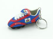 Country Keychain Cleat Haiti