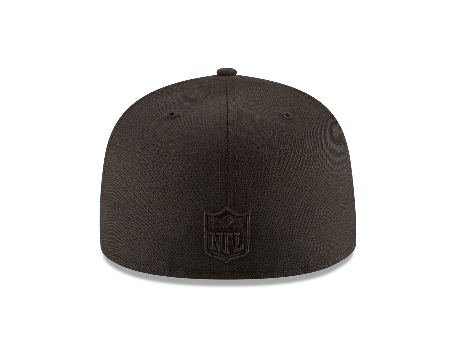 NFL Hat 5950 Blackout Raiders