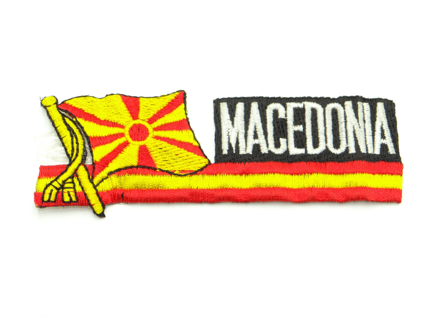 Country Patch Sidekick Macedonia (1995-Present)