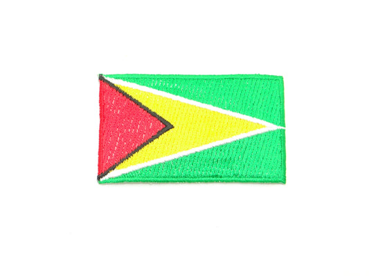 Country Patch Flag Guyana