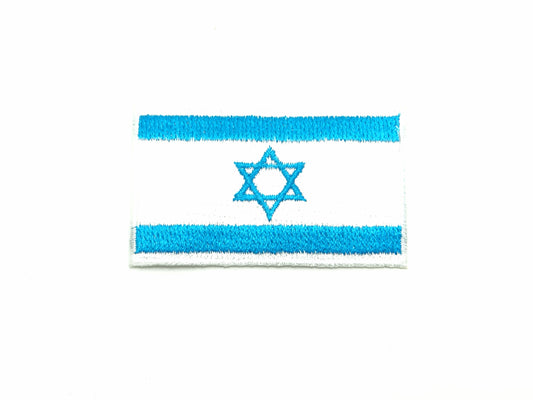 Country Patch Flag Israel
