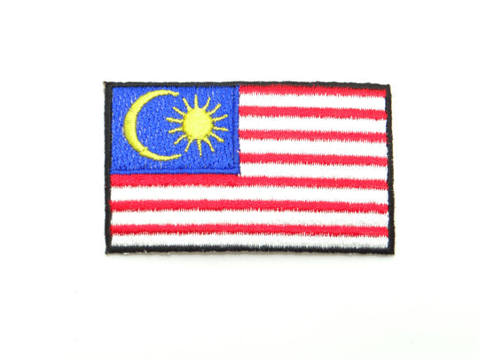 Country Patch Flag Malaysia
