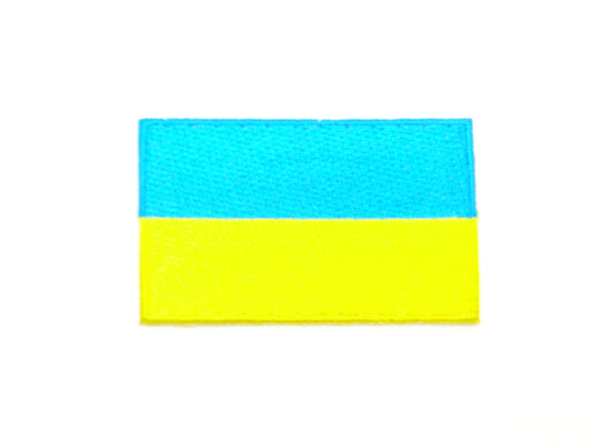 Country Patch Flag Ukraine