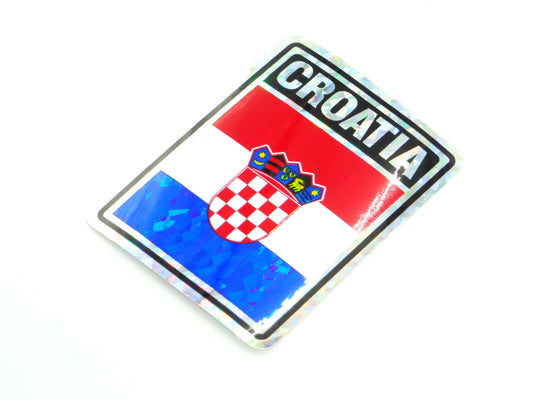 Country Sticker Croatia