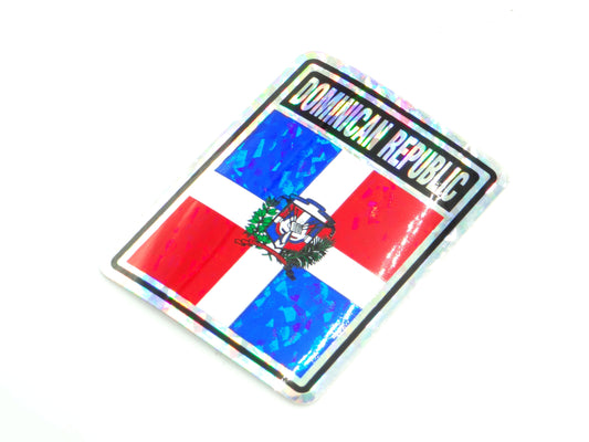 Country Sticker Dominican Republic
