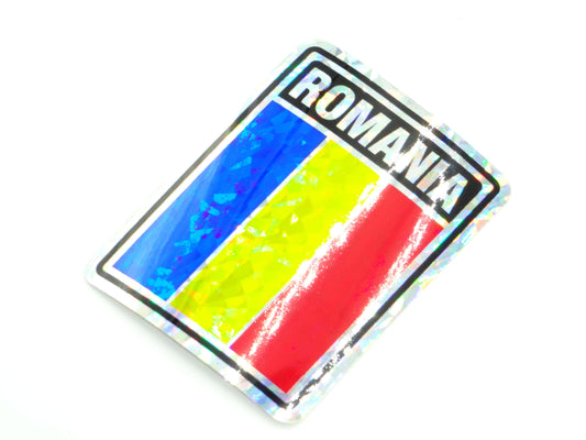 Country Sticker Romania