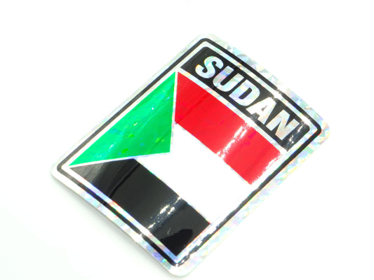 Country Sticker Sudan