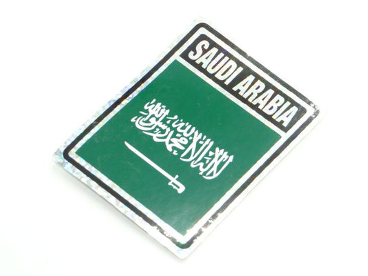 Country Sticker Saudi Arabia