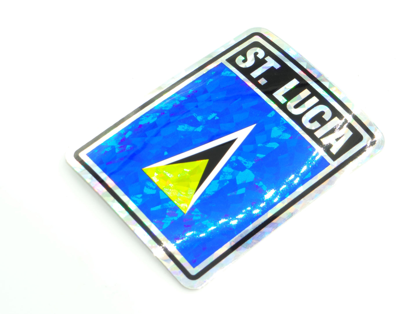 Country Sticker St. Lucia
