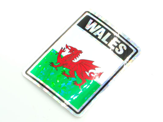 Country Sticker Wales