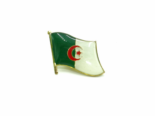 Country Lapel Pin Flag Algeria